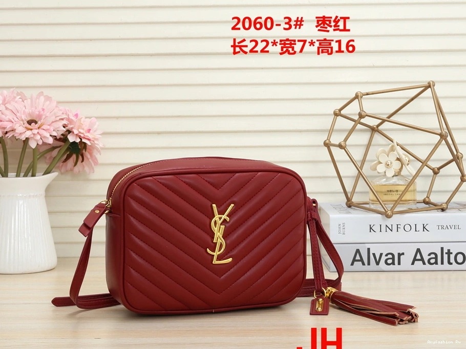 Yves Laurent Messenger Bags Unique YSL Saint Fashion For Women 9702 0413